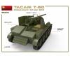 1:35 Rom. 76-mm SPG Tacam T-60 Interieur