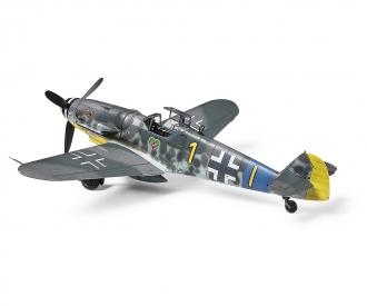 1:72 Bf-109 G-6 Messerschmitt, plastic model kit