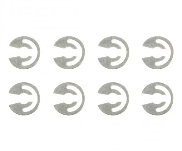 2mm C-Ring-Set, model accessory, 8-piece