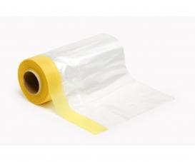 150mm Masking Tape w/Sheet, masking film roll