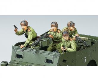 1:35 US M3A1 Scout Car, plastic model kit