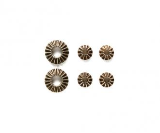 TC-01/TB-04 Gear Diff. Steel Bevel Gears