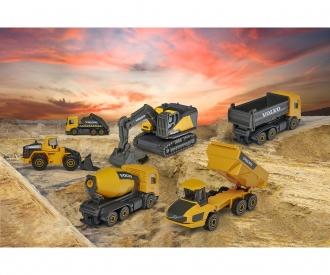 Volvo Construction 3-teiliges Set, 2-sort. | Lieferung 1 Set - Zufallsauswahl