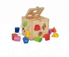 Eichhorn Shape Sorting Cube