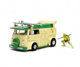 Buy Turtles Party Wagon 1:24 online | Jada Toys