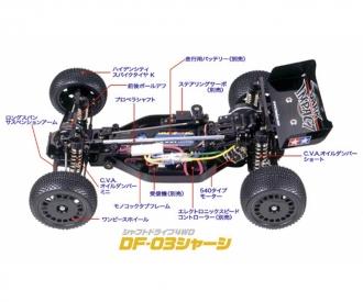 1:10 RC Dark Impact 4WD Buggy DF-03