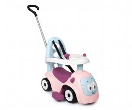 Smoby Rutschauto Maestro 3-in-1 Rose