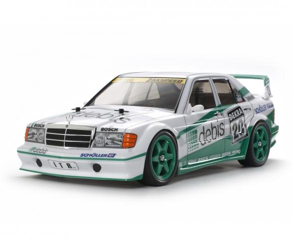 1:10 RC MB 190E debis Zakspeed TT-01E 1:10 RC MB 190E debis Zakspeed TT-01E