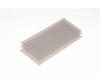 Fine Lapping Film #3000, polishing film, 3 sheets