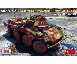 1:35 Sd.Kfz.234/1 Sw. Pz.Spähwg. 2cm LM