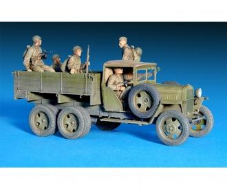 1:35 GAZ-AAA  Cargo Truck Mod. 1941 (6)