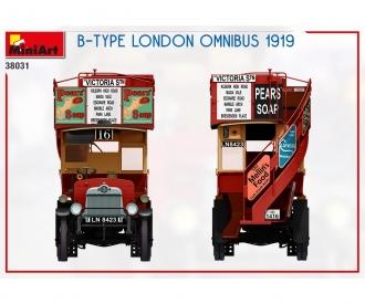 1:35 Autobus London type B 1919