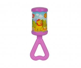 ABC Chime Rattle, 3-ass.