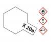 X-20A Thinner 23 ml, acrylic paint thinner