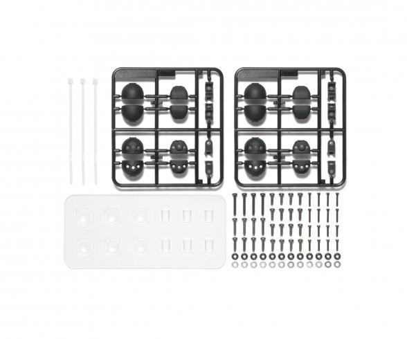 Buggy Light Pod Set for LEDs, RC accessory