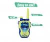 Walkie Talkie Police 2.4 GHz with 2 Handsets