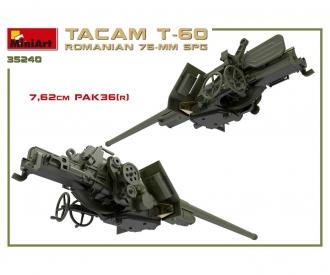 Intérieur 1:35 Rom. 76-mm SPG Tacam T-60