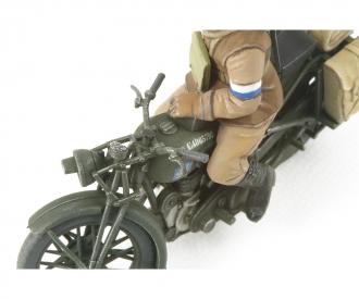 1:35 WWII Brit.BSA M20 Krad./Mi.Polizei