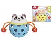ABC Rattle Bears, balle hochet ourson 10 cm