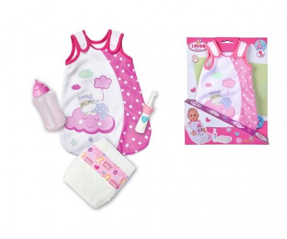 Laura Set Accessoires Heure du Coucher