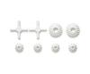 TRF420/419 Gear Diff Bevel Set, model spare parts