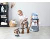 Smoby Rowenta Chariot de Ménage + Aspirateur