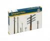 Italeri Telegraph Poles Model Kit 1:35 Scale
