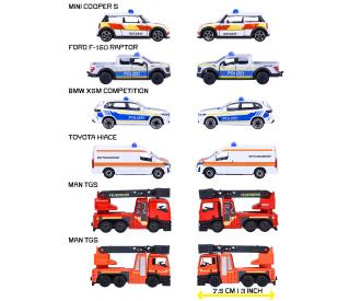 Rescue Premium Cars, 6-asst.
