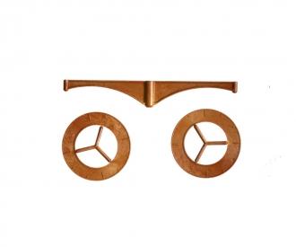 IT L.DaVinci Horloge à pendule volante