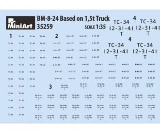 1:35 BM-8-24 Based on 1,5to Truck