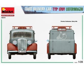 1:35 Fourgon de livraison type 170V Commerce de fruits