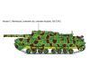 Semovente M43 da 105/25 Bassotto Model Kit 1:35