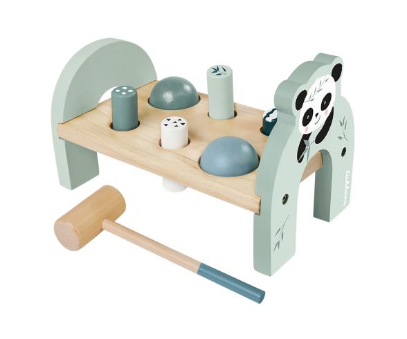 Hammering Bench Panda