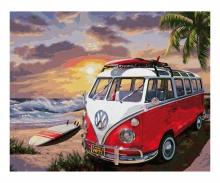 Volkswagen Bus T1 40 x 50 cm - Painting by Numbers