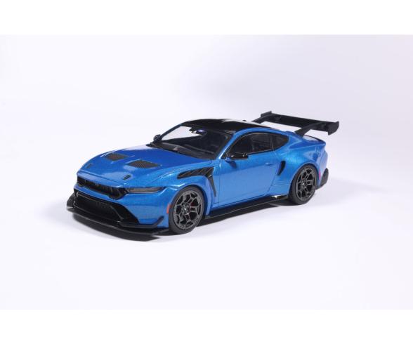 Ford Mustang GTD, voiture miniature en métal moulé, 1:43