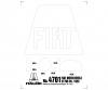 Italeri FIAT Mefistofele 1:12 Model Kit 1923-25