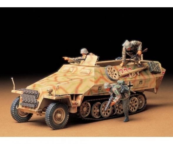1:35 Ger. SdKfz.251/1 Halftr.Per.Car., plastic model kit