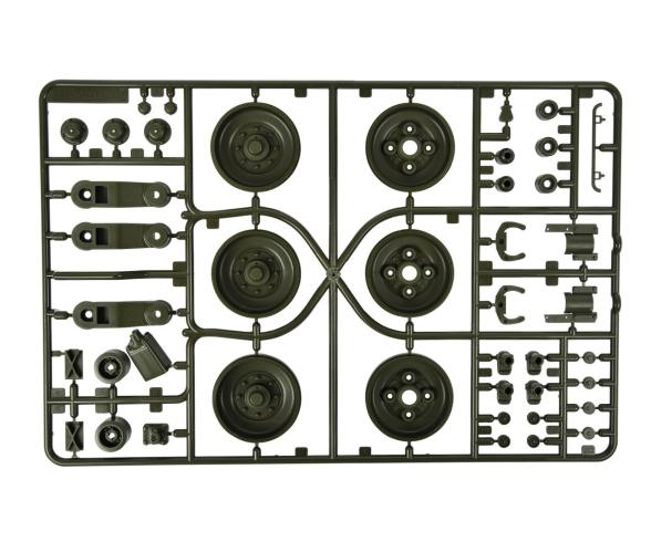LEO2A6 B-Teile-Satz, Zubehör für Tamiya 56020
