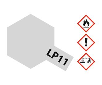 LP-11 Silver gloss, paint, 10 ml bottle