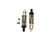 Alu damper 75 mm, RC damper set for 1:10