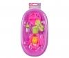 New Born Baby Baignoire pour Poupées avec Accessoires