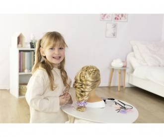 Kaphoofd met make-up set Prinses Corali Emma 5392 .nl