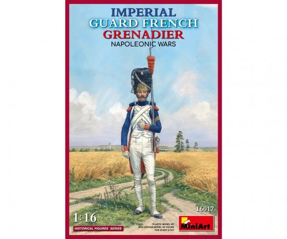 1:16 Fig. Im.Gua. Fr. Grenadier Nap. War