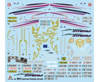 Scania R400 Streamline Flat Roof Model Kit 1:24