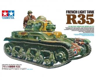 1:35 Fren. Tank R35, plastic model assembly kit