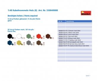 1:48 Kabeltrommeln Holz (8)