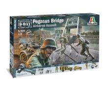 Pegasus Bridge 1:72 Battle Set Model Kit