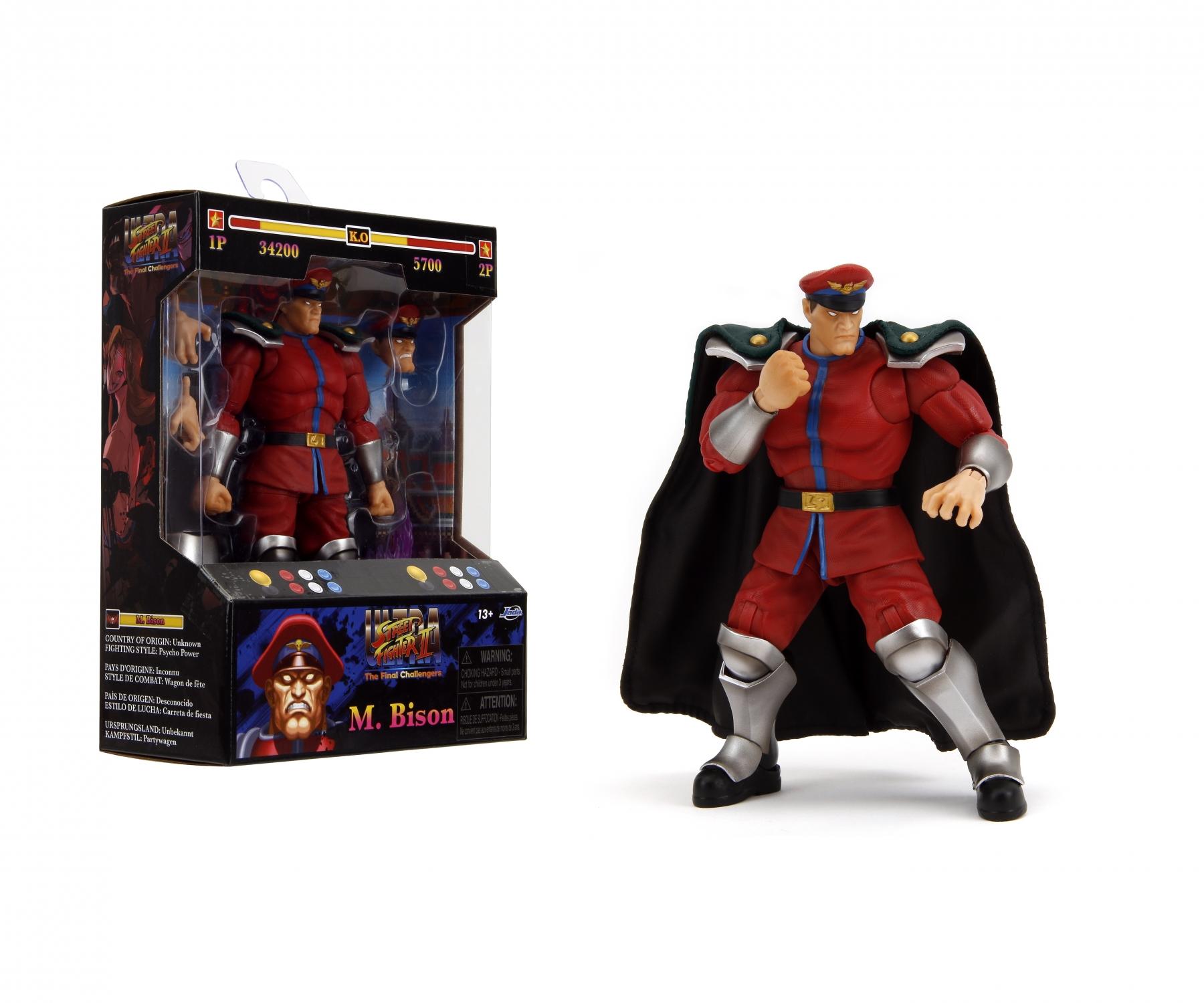 Buy Street Fighter II M. Bison 6