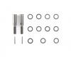 M-05/M-Chassis Freewheel Axle Set (2), RC axle set