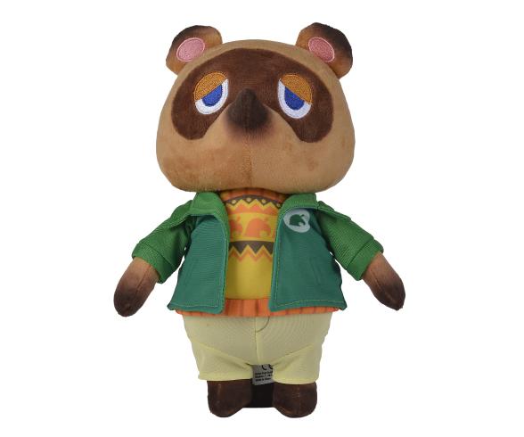 Animal Crossing Tom Nook Hiver, 25 cm